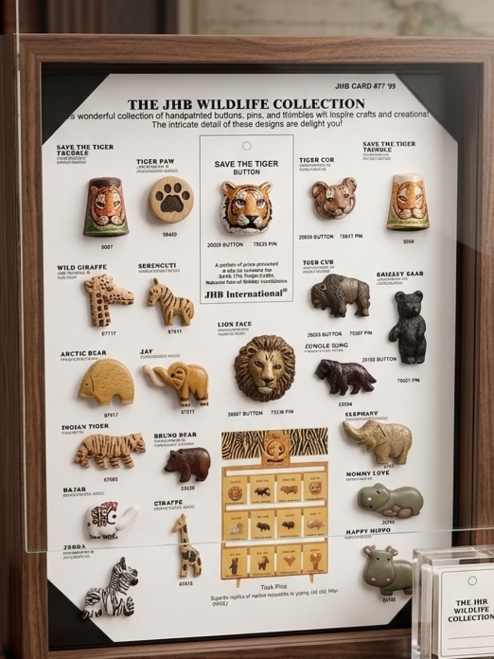 JHB Vintage 1999 Wildlife Collection Card 1999 #37